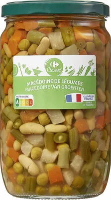 Carrefour Macédoine de légumes