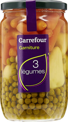 Image descriptive de Jardinière3légumes