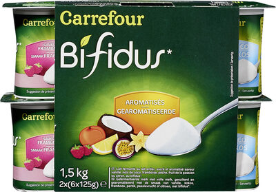 Carrefour Bifidus aromatisés