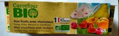 CarrefourBIOCarrefour Yaourtaulaitentierauxfruitsavecmorceaux