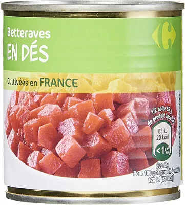 Carrefour Betteraves en dés