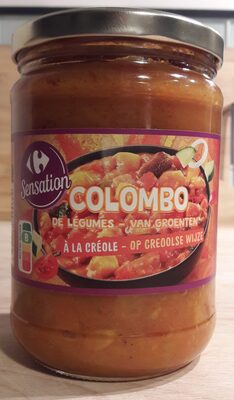 Colombo de légumes à la créole