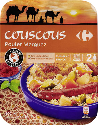 Couscous Poulet Merguez