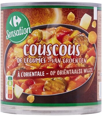 Image descriptive de Couscous de légumes à l