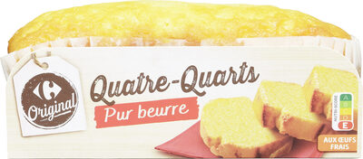 Quatre-Quarts Pur beurre