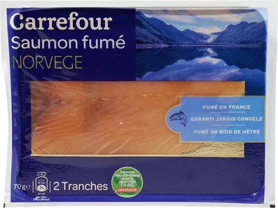 Carrefour SaumonfuméélevéenNorvège