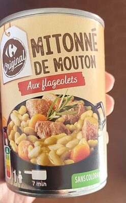 Image descriptive de Mitonné de mouton