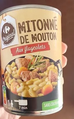 Carrefour Mitonné de mouton