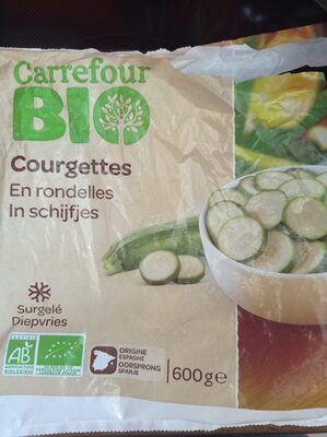 Carrefour Bio, Carrefour Courgettes