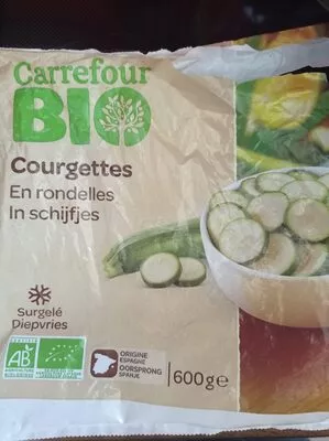 Carrefour Bio, Carrefour Courgettes