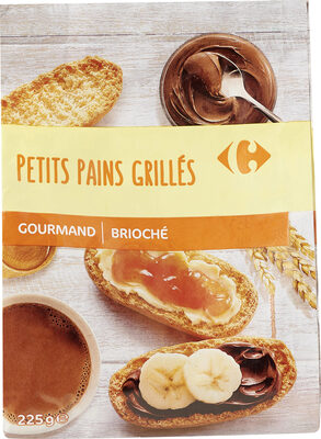 Image descriptive de Petits pains grillés