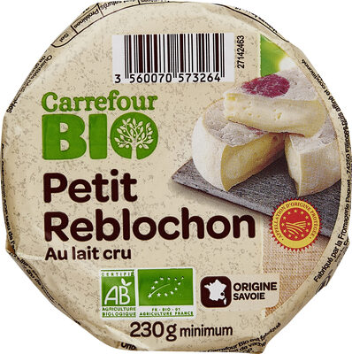 CarrefourCarrefourBio PetitreblochonaulaitcruBio