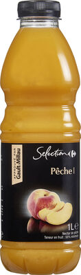 Nectar de pêche