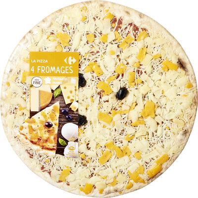 Carrefour Pizza 4 fromages