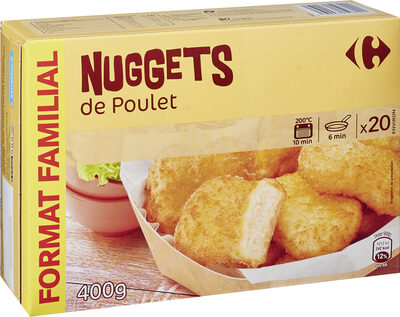 Image descriptive de Nuggets de poulet