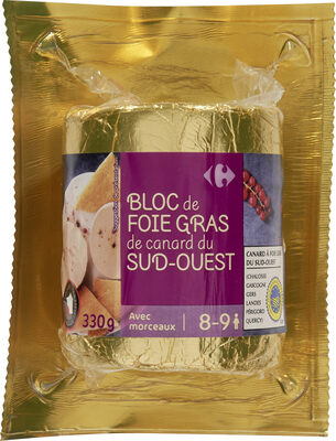 Blocdefoiegrasdecanarddusudouest