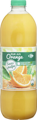 Image descriptive de 100% pur jus jus d