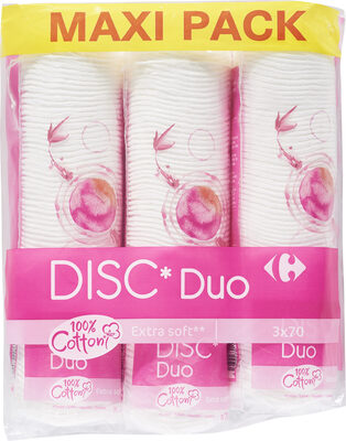 Maxi Pack Disc Duo 3 x 70 Pièces