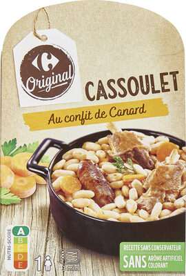 Image descriptive de Cassoulet au Confit de Canard