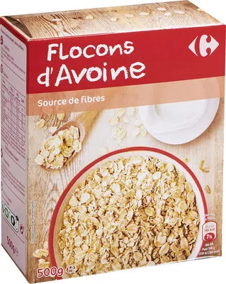 Carrefour Flocons d'avoine