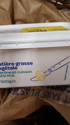 Image descriptive de Matière grasse végétale