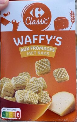 Carrefour Waffy's aux Fromages