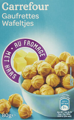 Carrefour Crunchy's aux fromages