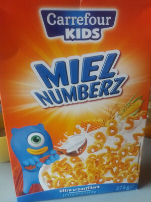 Image descriptive de MielNumberzCarrefourKids