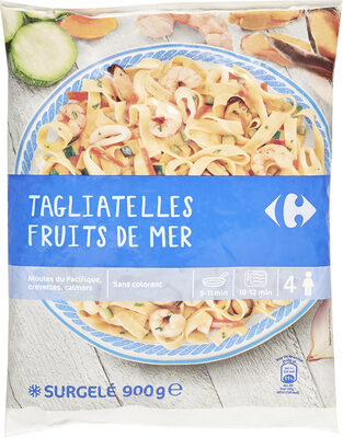 Tagliatelles fruits de mer