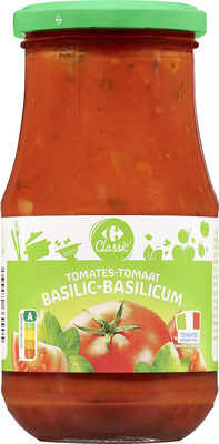 Image descriptive de Tomatesbasilic