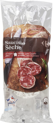 SAUCISSE SÈCHE Pur porc