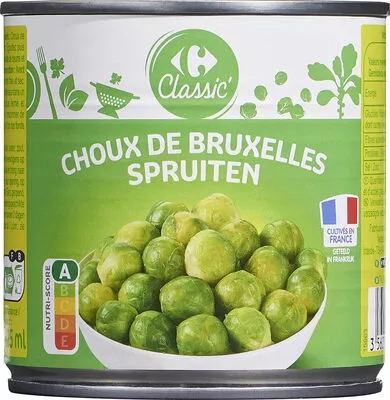 Choux de Bruxelles