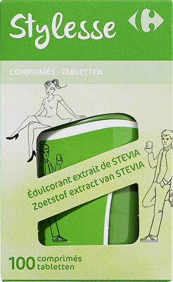 Image descriptive de Stévia - Édulcorant