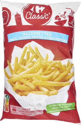 Image descriptive de FritesAllumettes