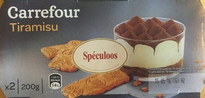 Carrefour Tiramisu au Speculoos