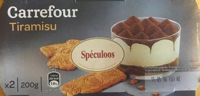 Carrefour Tiramisu au Speculoos