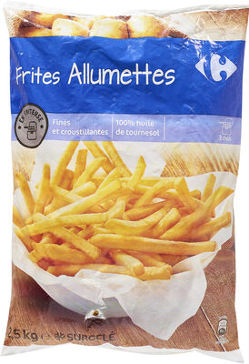 Frites Allumettes