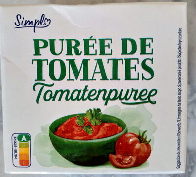 CarrefourSimpl Puréedetomates