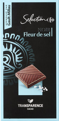 Image descriptive de Fleur de sel noir