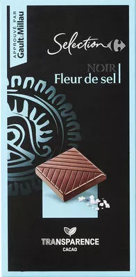 Carrefour Fleur de sel noir