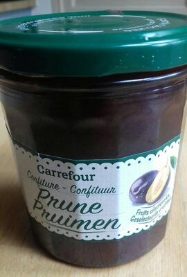 Carrefour Confiture de prunes