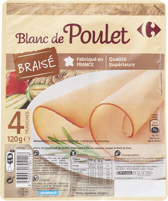 Image descriptive de Blancdepouletbraisé