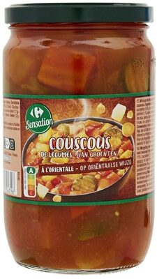 Image descriptive de Couscous de légumes à l