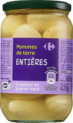 Pommes de terre