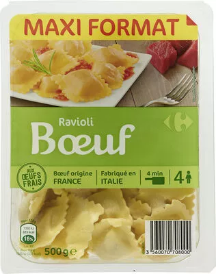 Carrefour Ravioli Boeuf