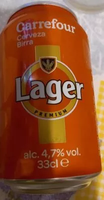 Carrefourbeer330mlcanForSpainItaspain