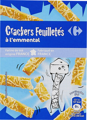 Image descriptive de FeuilletésEmmental