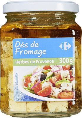 Carrefour Dés de Fromage