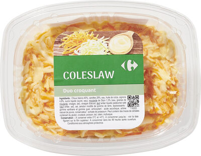 Carrefour Coleslaw Chou blanc et carottes