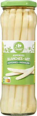 Image descriptive de Asperges blanches Fines